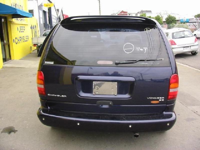 Chrysler Voyager - MK 1 (GS) 1996-2001