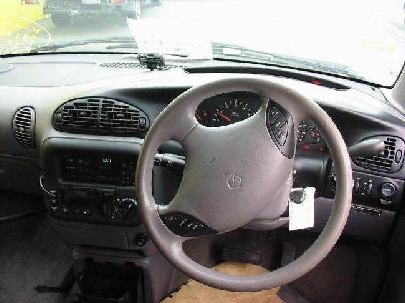 Chrysler Voyager - MK 1 (GS) 1996-2001
