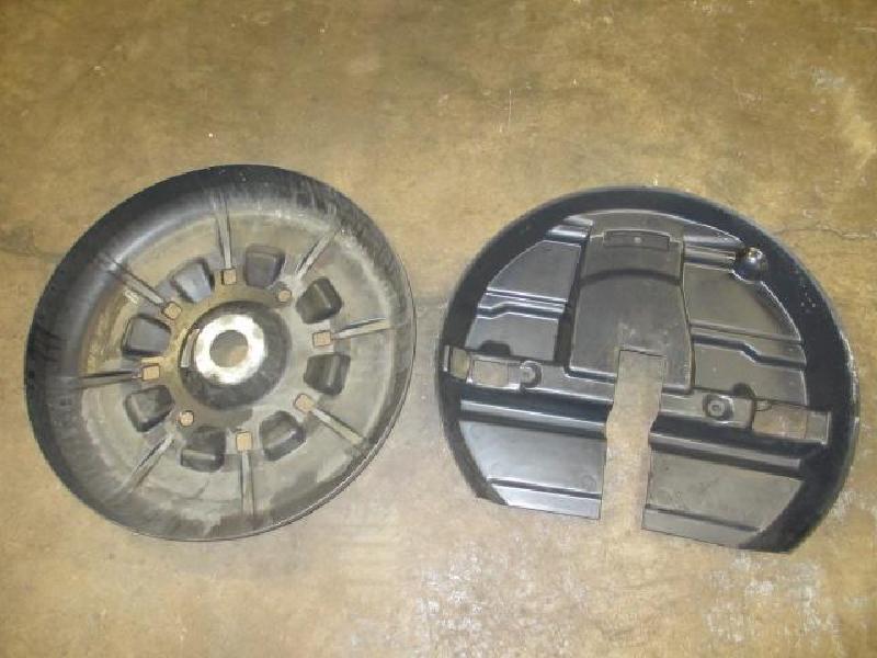 Spare Wheel Cover
