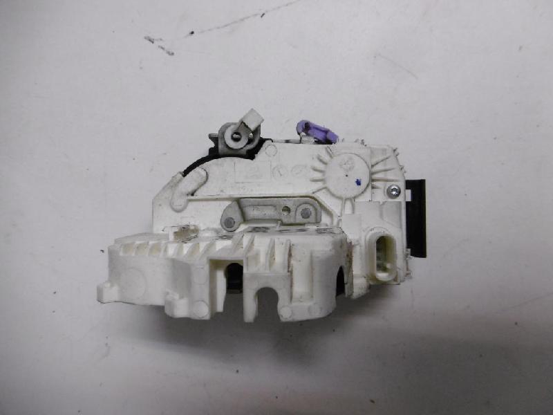 RF Door Lock Mechanism