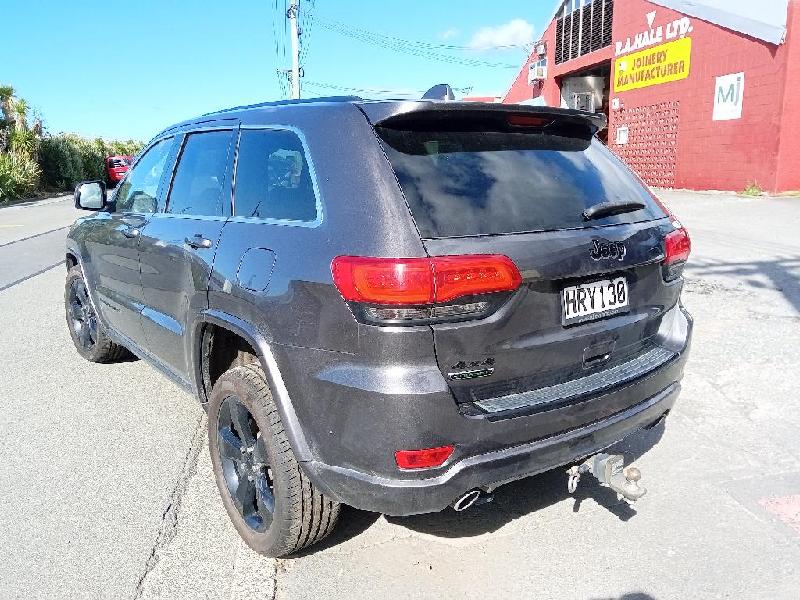 Jeep Grand Cherokee - 4th Gen: WK2 2011-Present