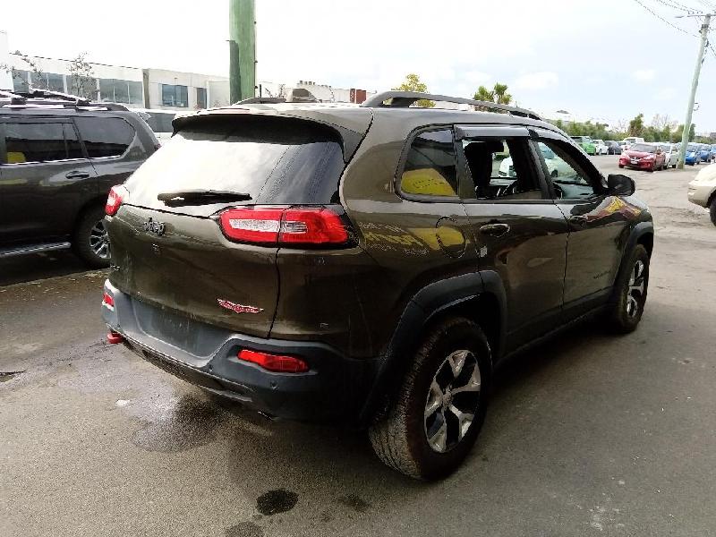 Jeep Cherokee - KL 13-