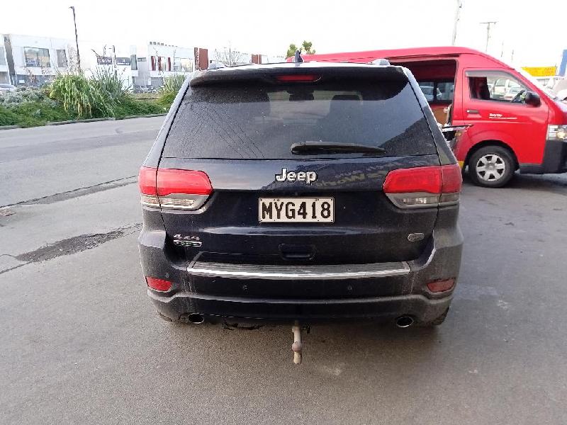 Jeep Grand Cherokee - 4th Gen: WK2 2011-Present