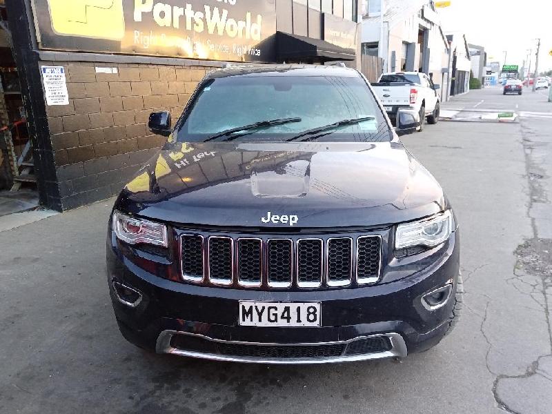 Jeep Grand Cherokee - 4th Gen: WK2 2011-Present