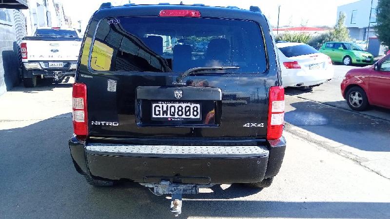 Dodge Nitro - Nitro 2007-2012