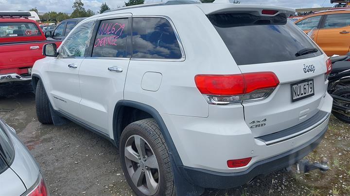 Jeep Grand Cherokee - 4th Gen: WK2 2011-Present
