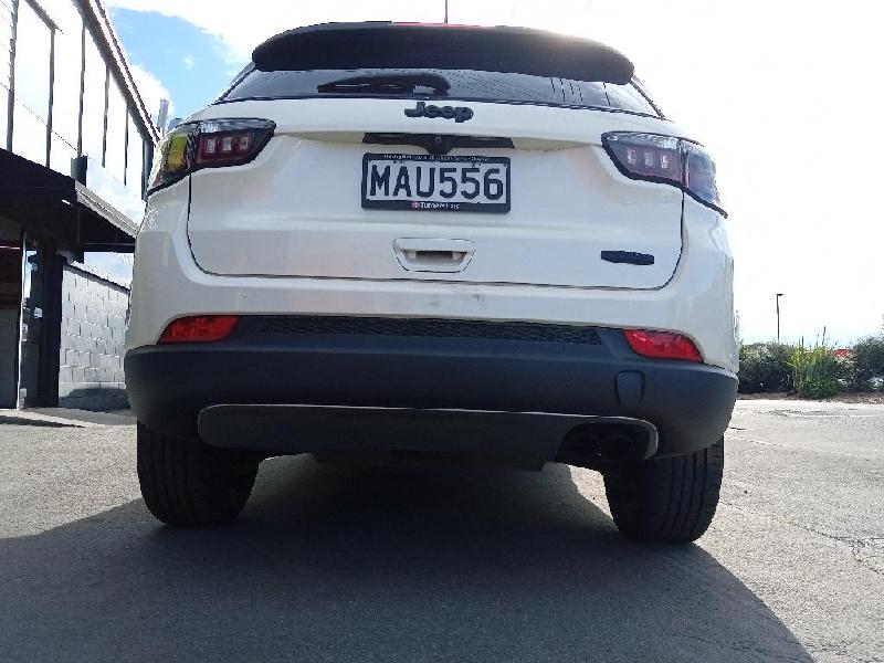 Jeep Compass - 2nd Gen: 2017-Present