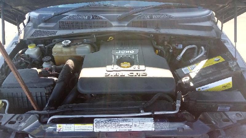 Jeep Cherokee - KJ (Liberty) 2002-2007