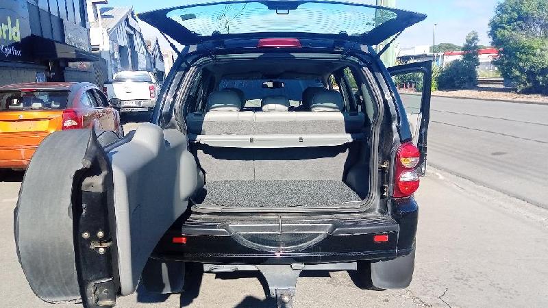 Jeep Cherokee - KJ (Liberty) 2002-2007