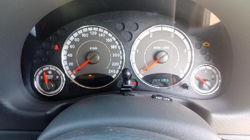 Jeep Cherokee - KJ (Liberty) 2002-2007