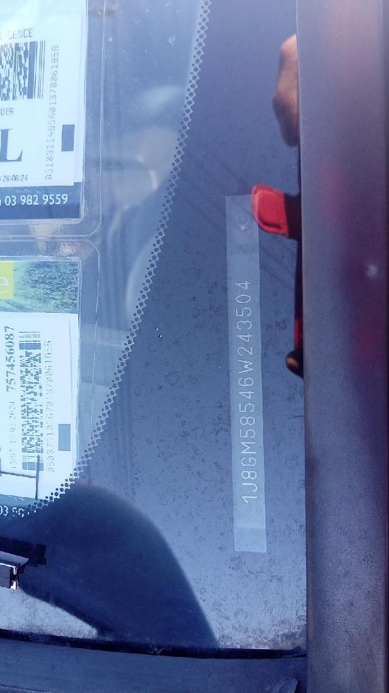 Jeep Cherokee - KJ (Liberty) 2002-2007