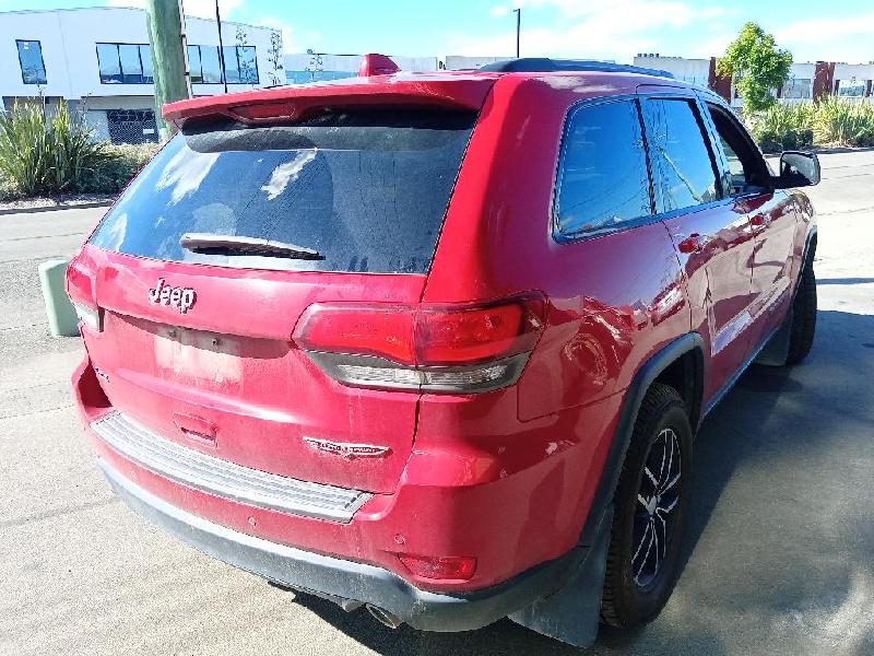 Jeep Grand Cherokee - 4th Gen: WK2 2011-Present
