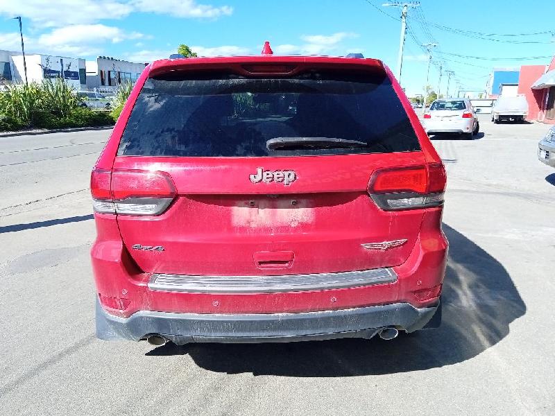 Jeep Grand Cherokee - 4th Gen: WK2 2011-Present