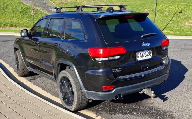 Jeep Grand Cherokee - 4th Gen: WK2 2011-Present