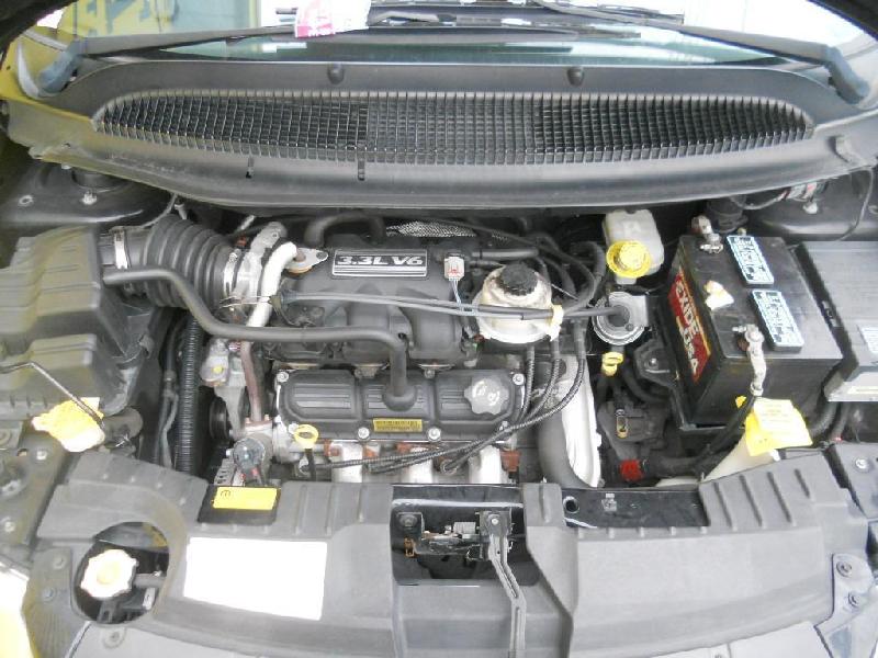 Chrysler Voyager - MK 2 (RG) 2001-2007