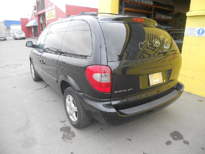Chrysler Voyager - MK 2 (RG) 2001-2007