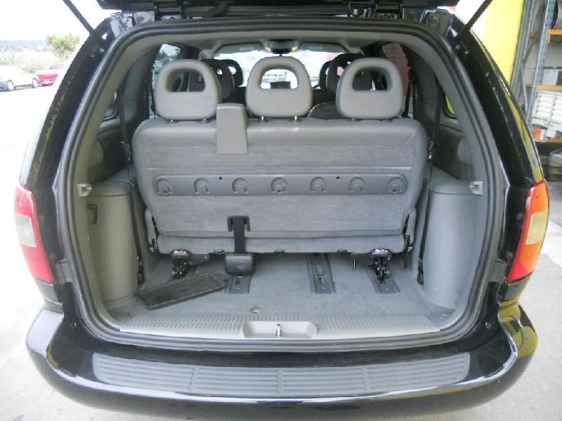 Chrysler Voyager - MK 2 (RG) 2001-2007