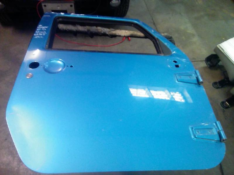 RF Door Shell