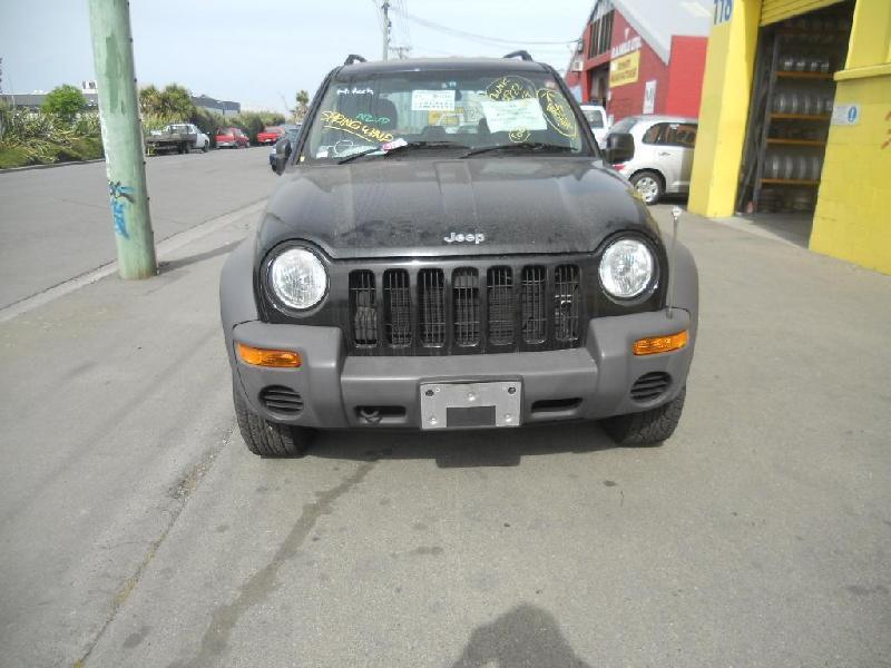 Jeep Cherokee - KJ (Liberty) 2002-2007