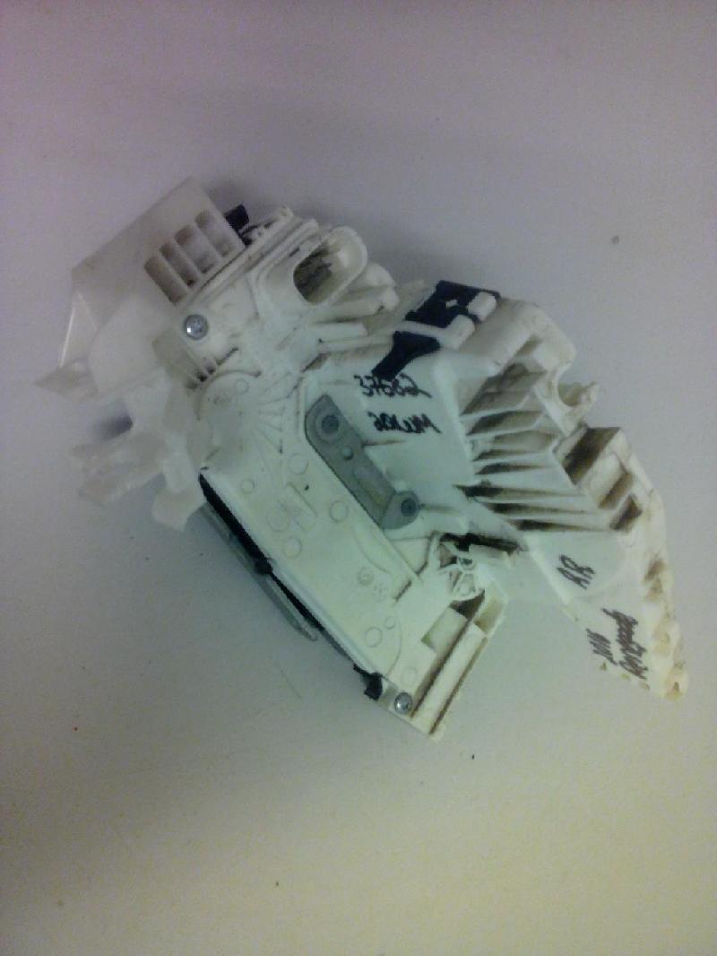 RR Door Lock Mechanism