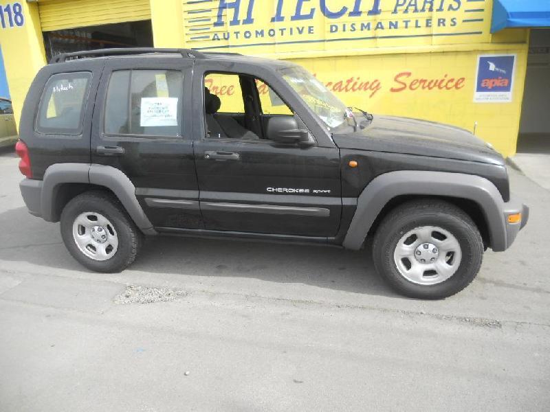 Jeep Cherokee - KJ (Liberty) 2002-2007