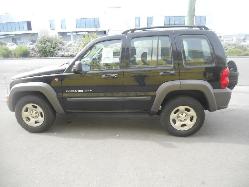 Jeep Cherokee - KJ (Liberty) 2002-2007