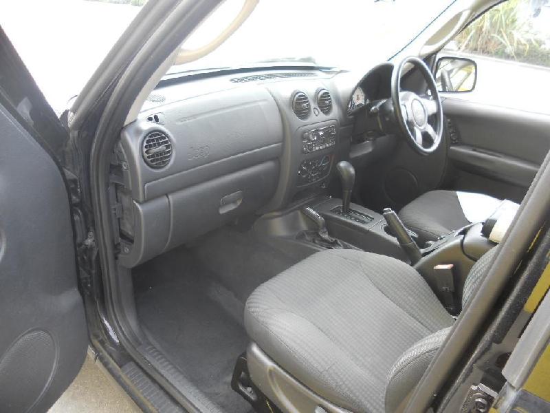 Jeep Cherokee - KJ (Liberty) 2002-2007