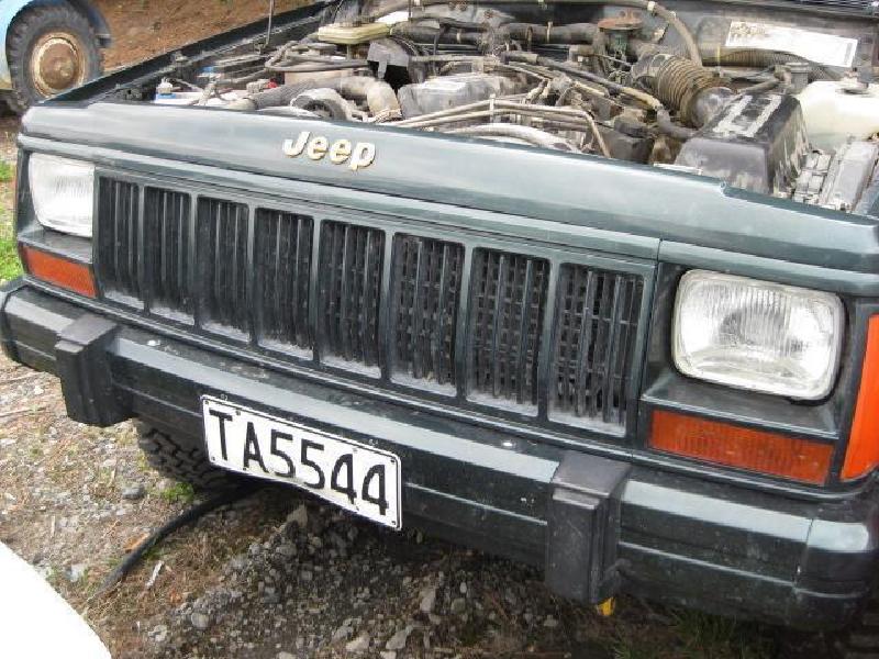 Jeep Cherokee - XJ 1990-1996