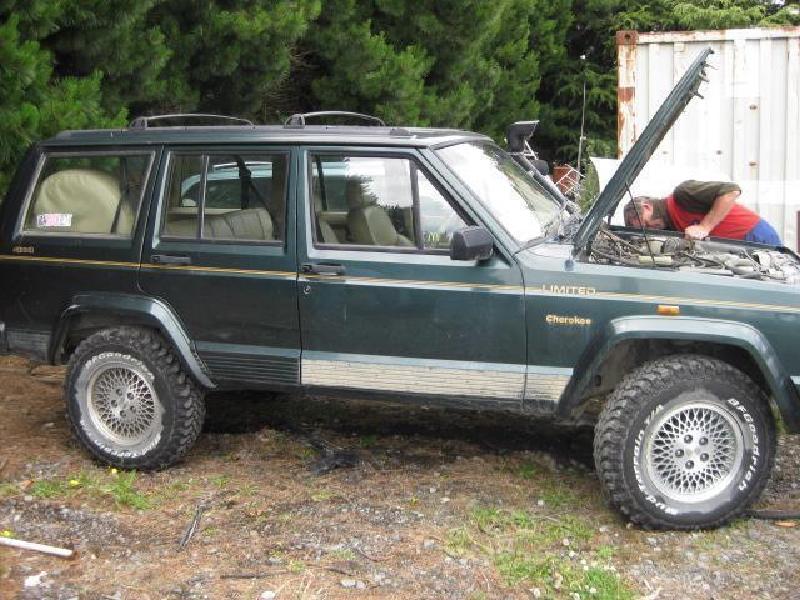 Jeep Cherokee - XJ 1990-1996