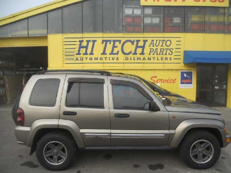Jeep Cherokee - KJ (Liberty) 2002-2007