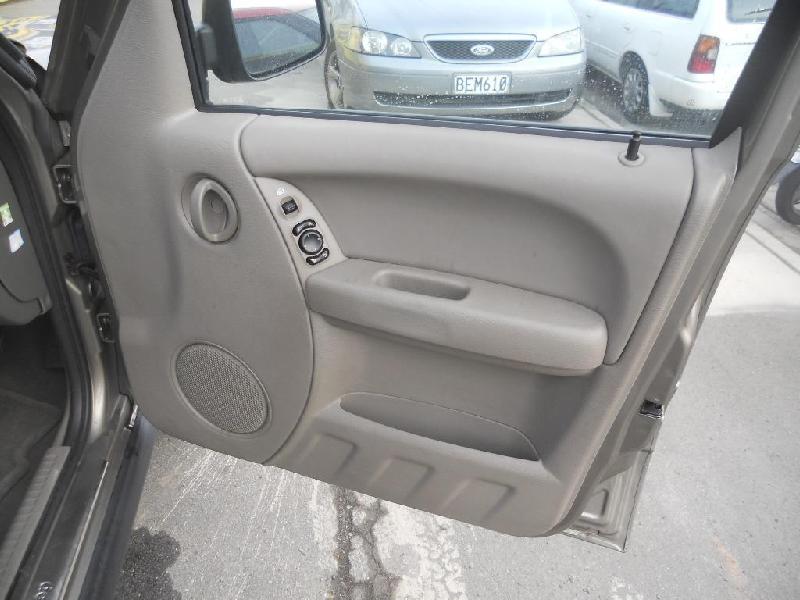 Jeep Cherokee - KJ (Liberty) 2002-2007