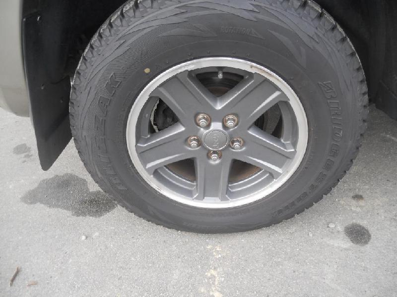 Jeep Cherokee - KJ (Liberty) 2002-2007