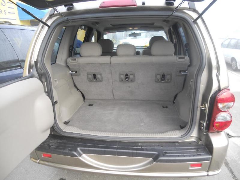 Jeep Cherokee - KJ (Liberty) 2002-2007