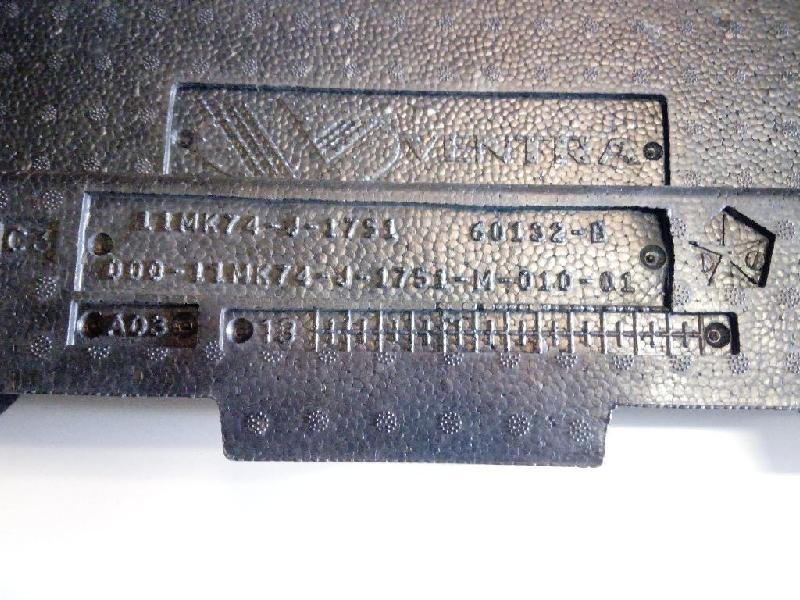 Bumper Impact Absorber