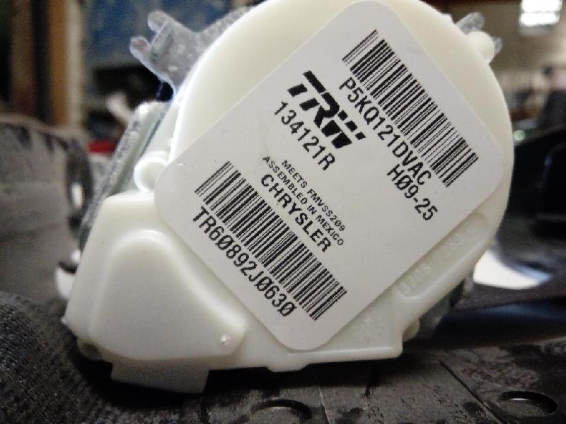 Rear Centre Seat Belt