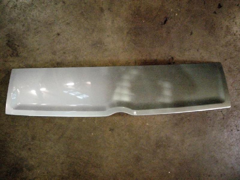Tailgate Spoiler - Lower