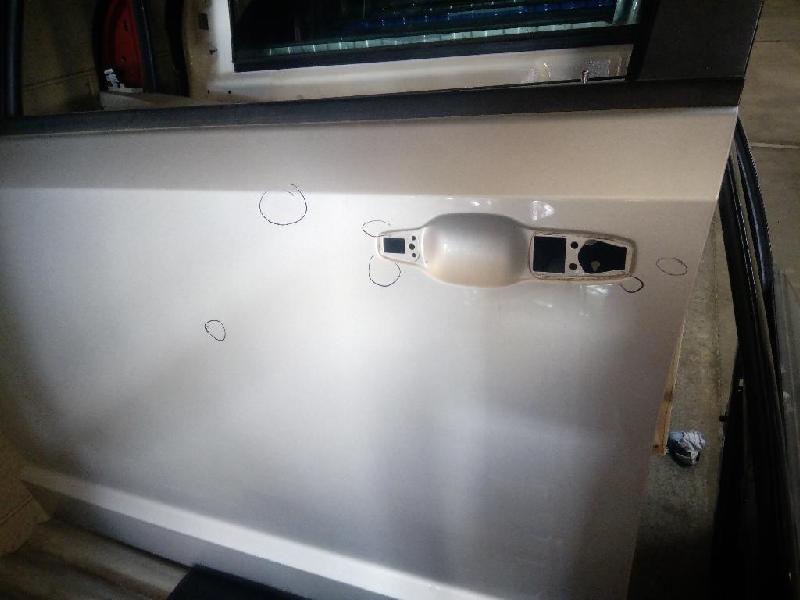 LF Door Shell