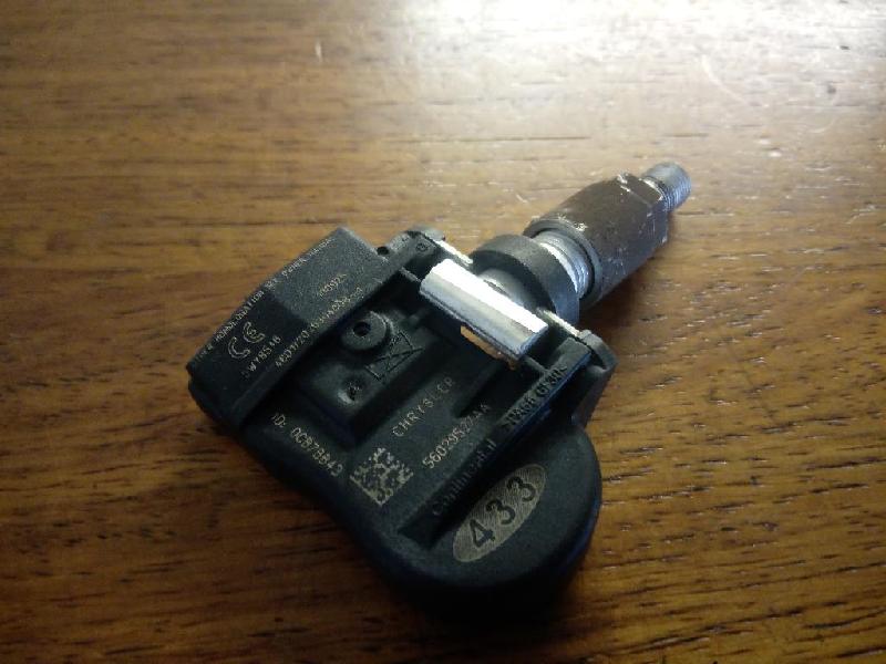 Low Tyre Pressure Sensor