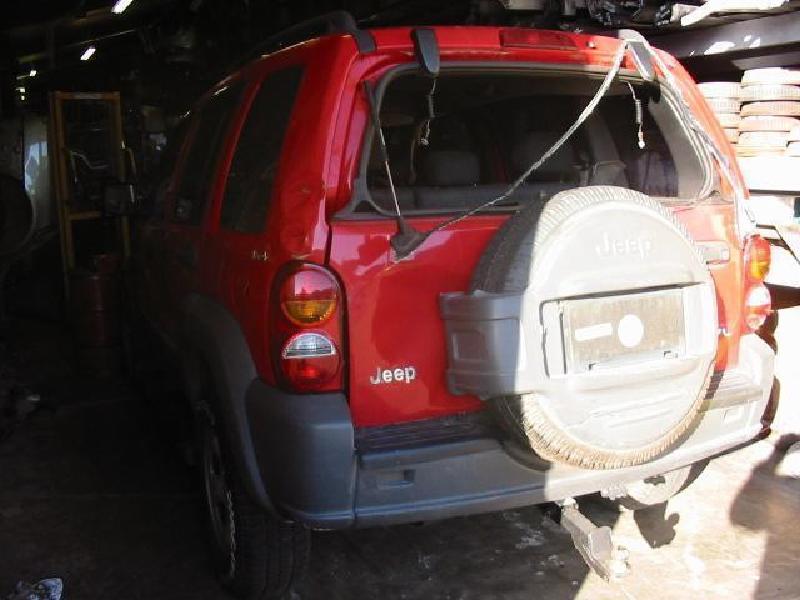 Jeep Cherokee - KJ (Liberty) 2002-2007