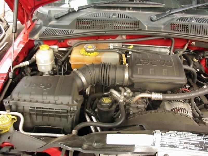 Jeep Cherokee - KJ (Liberty) 2002-2007