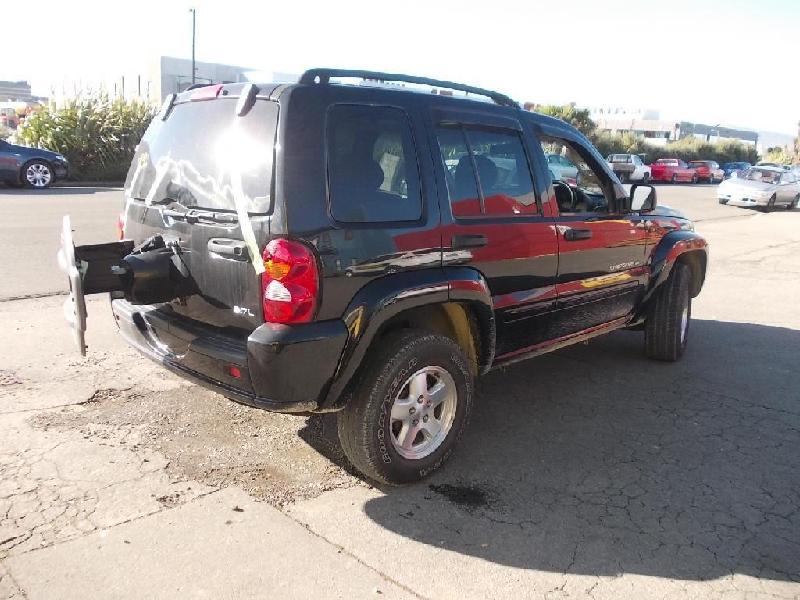 Jeep Cherokee - KJ (Liberty) 2002-2007