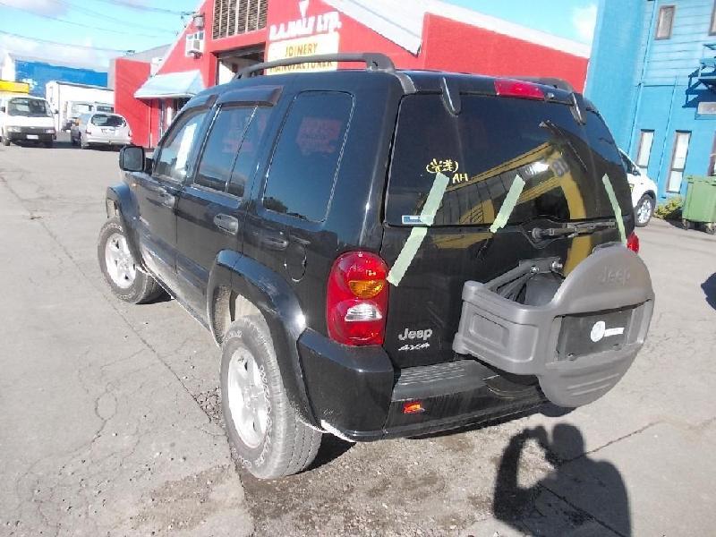 Jeep Cherokee - KJ (Liberty) 2002-2007