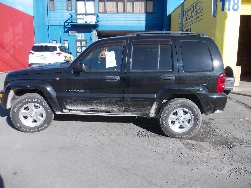Jeep Cherokee - KJ (Liberty) 2002-2007