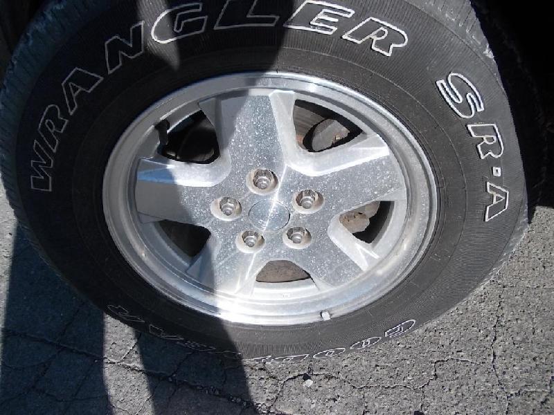 Jeep Cherokee - KJ (Liberty) 2002-2007