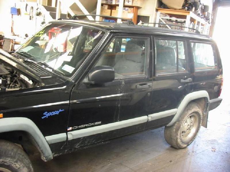 Jeep Cherokee - XJ F/Lift 1996-2001