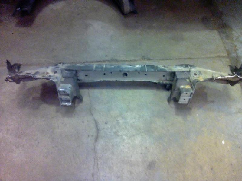 Front Rad Support Panel