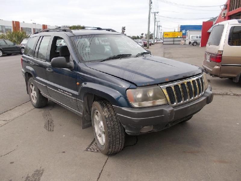 Jeep Grand Cherokee - 2nd Gen: WJ 1999-2005