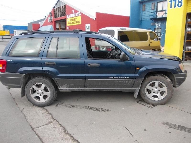 Jeep Grand Cherokee - 2nd Gen: WJ 1999-2005
