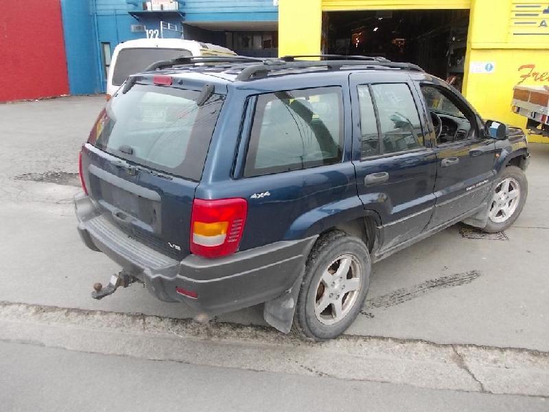 Jeep Grand Cherokee - 2nd Gen: WJ 1999-2005