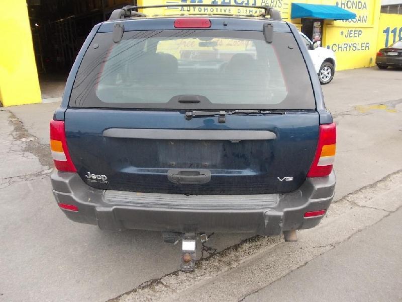 Jeep Grand Cherokee - 2nd Gen: WJ 1999-2005